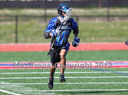 Thumbnail 2 in JV: Reagan [Ronald] vs. Georgetown photogallery.