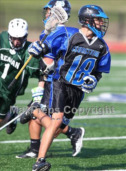 Thumbnail 3 in JV: Reagan [Ronald] vs. Georgetown photogallery.