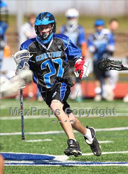 Thumbnail 3 in JV: Reagan [Ronald] vs. Georgetown photogallery.