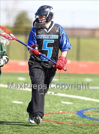 Thumbnail 2 in JV: Reagan [Ronald] vs. Georgetown photogallery.