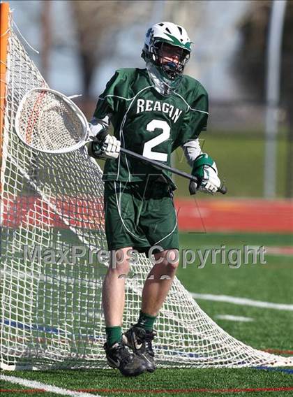 Thumbnail 2 in JV: Reagan [Ronald] vs. Georgetown photogallery.