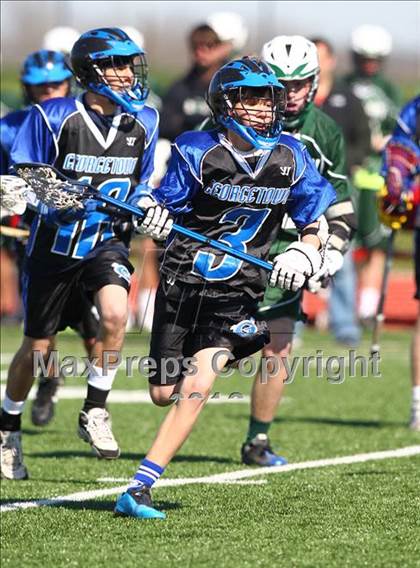 Thumbnail 1 in JV: Reagan [Ronald] vs. Georgetown photogallery.