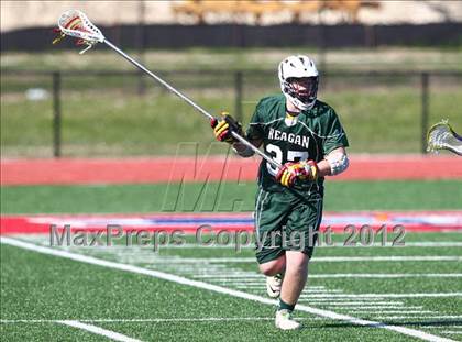 Thumbnail 1 in JV: Reagan [Ronald] vs. Georgetown photogallery.