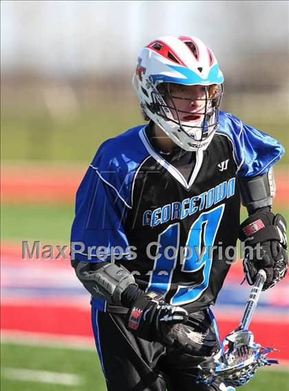 Thumbnail 1 in JV: Reagan [Ronald] vs. Georgetown photogallery.