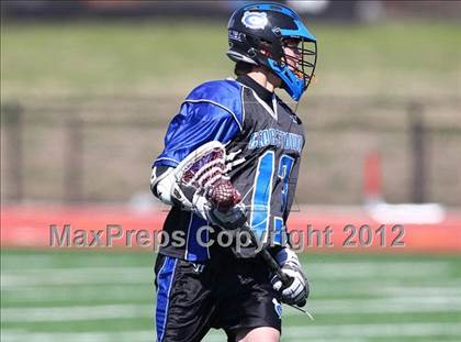 Thumbnail 3 in JV: Reagan [Ronald] vs. Georgetown photogallery.