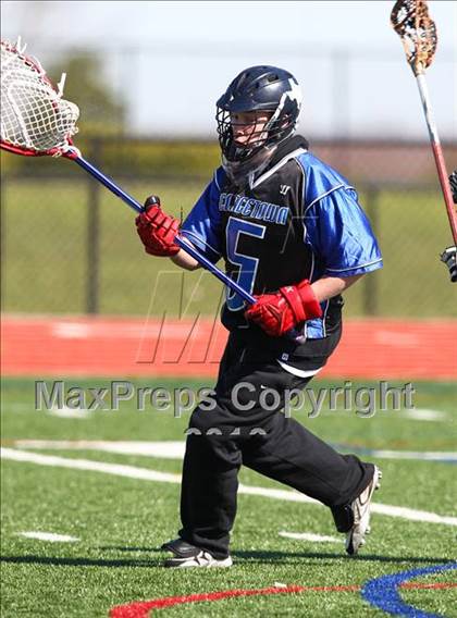 Thumbnail 3 in JV: Reagan [Ronald] vs. Georgetown photogallery.