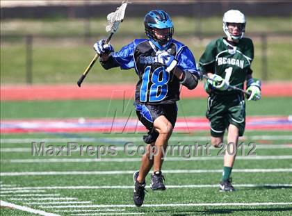 Thumbnail 2 in JV: Reagan [Ronald] vs. Georgetown photogallery.