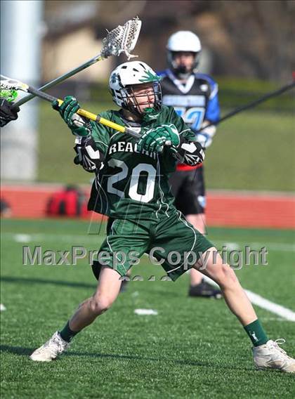 Thumbnail 2 in JV: Reagan [Ronald] vs. Georgetown photogallery.