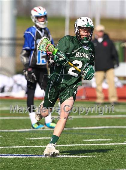 Thumbnail 1 in JV: Reagan [Ronald] vs. Georgetown photogallery.