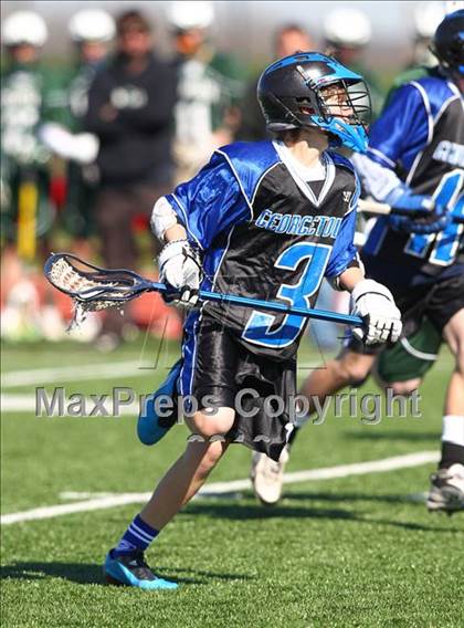 Thumbnail 3 in JV: Reagan [Ronald] vs. Georgetown photogallery.