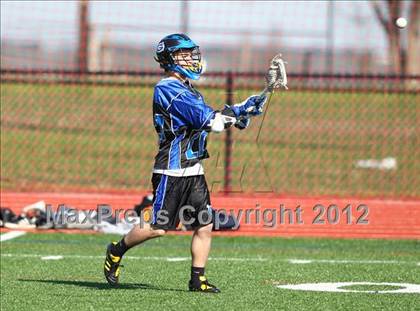 Thumbnail 1 in JV: Reagan [Ronald] vs. Georgetown photogallery.