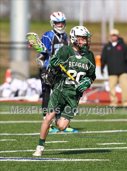 Thumbnail 2 in JV: Reagan [Ronald] vs. Georgetown photogallery.