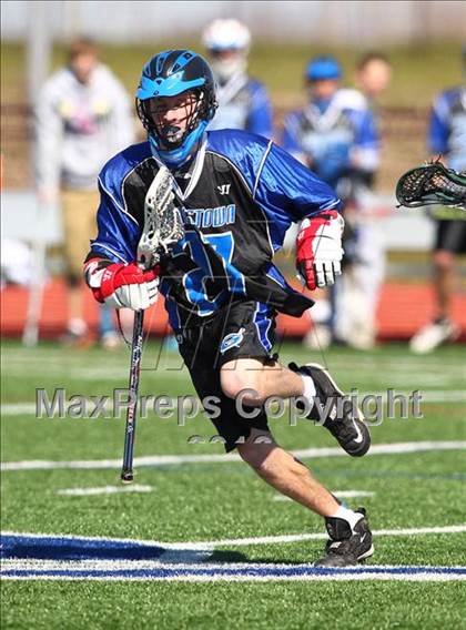Thumbnail 2 in JV: Reagan [Ronald] vs. Georgetown photogallery.
