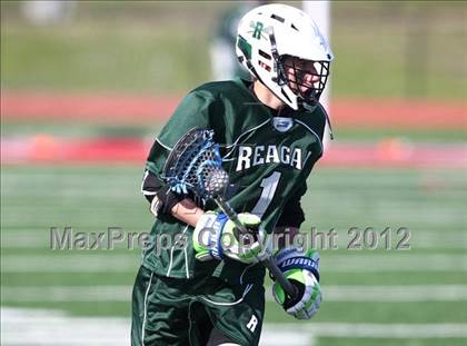 Thumbnail 1 in JV: Reagan [Ronald] vs. Georgetown photogallery.