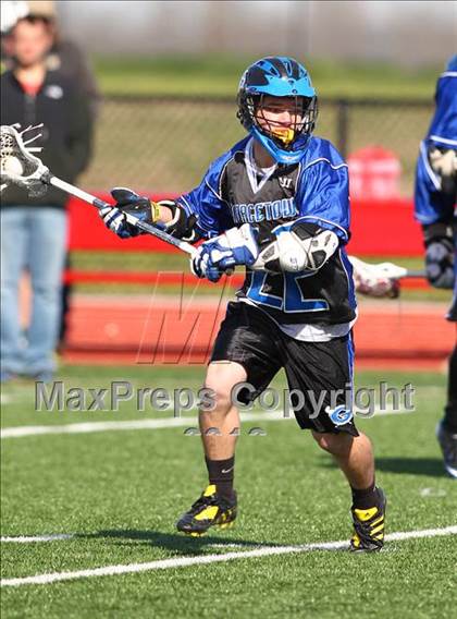Thumbnail 2 in JV: Reagan [Ronald] vs. Georgetown photogallery.