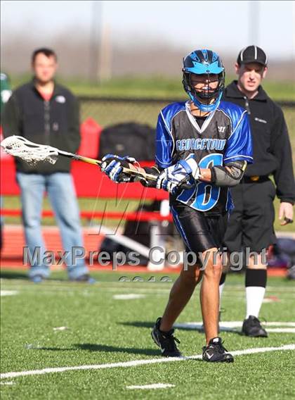 Thumbnail 3 in JV: Reagan [Ronald] vs. Georgetown photogallery.