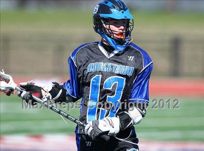 Thumbnail 1 in JV: Reagan [Ronald] vs. Georgetown photogallery.