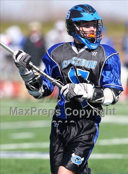 Thumbnail 1 in JV: Reagan [Ronald] vs. Georgetown photogallery.