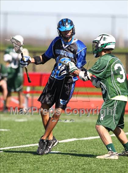 Thumbnail 1 in JV: Reagan [Ronald] vs. Georgetown photogallery.