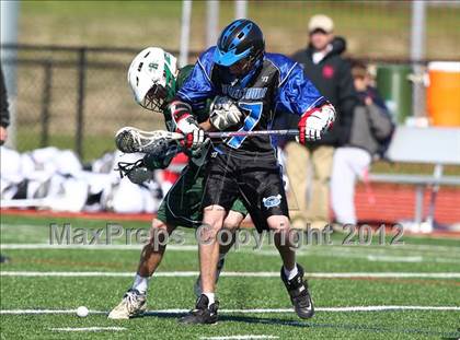 Thumbnail 2 in JV: Reagan [Ronald] vs. Georgetown photogallery.