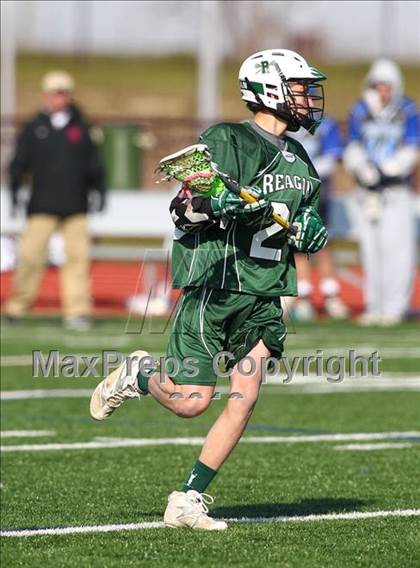 Thumbnail 1 in JV: Reagan [Ronald] vs. Georgetown photogallery.