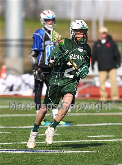 Thumbnail 3 in JV: Reagan [Ronald] vs. Georgetown photogallery.