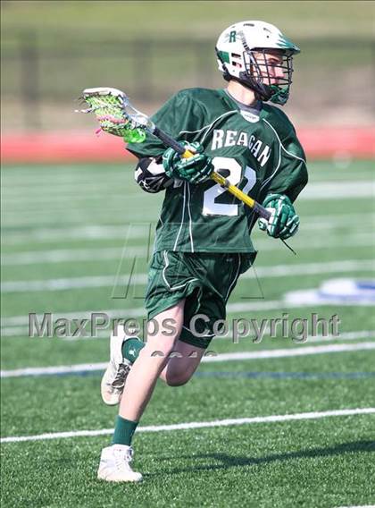 Thumbnail 3 in JV: Reagan [Ronald] vs. Georgetown photogallery.