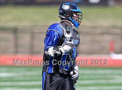 Thumbnail 2 in JV: Reagan [Ronald] vs. Georgetown photogallery.