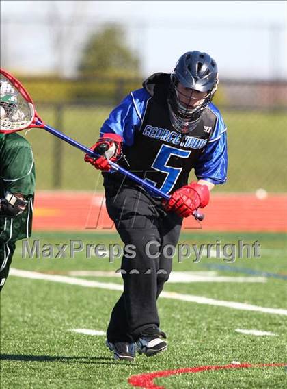 Thumbnail 3 in JV: Reagan [Ronald] vs. Georgetown photogallery.