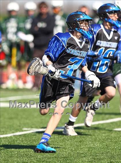 Thumbnail 2 in JV: Reagan [Ronald] vs. Georgetown photogallery.