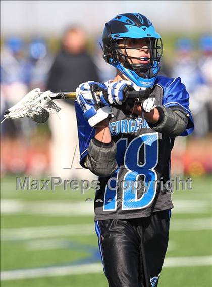 Thumbnail 3 in JV: Reagan [Ronald] vs. Georgetown photogallery.