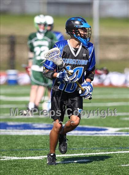 Thumbnail 1 in JV: Reagan [Ronald] vs. Georgetown photogallery.