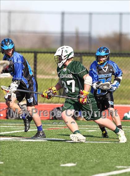 Thumbnail 1 in JV: Reagan [Ronald] vs. Georgetown photogallery.