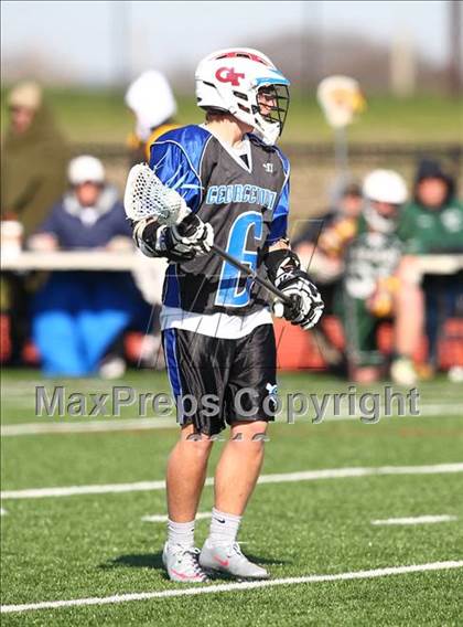 Thumbnail 1 in JV: Reagan [Ronald] vs. Georgetown photogallery.