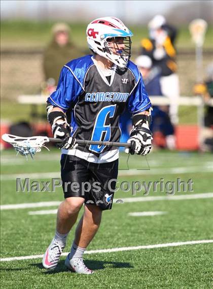 Thumbnail 1 in JV: Reagan [Ronald] vs. Georgetown photogallery.