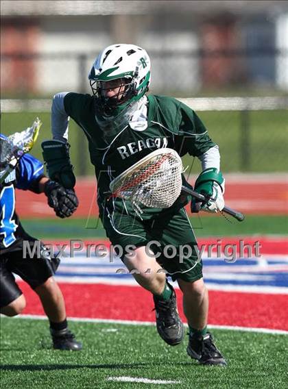 Thumbnail 3 in JV: Reagan [Ronald] vs. Georgetown photogallery.