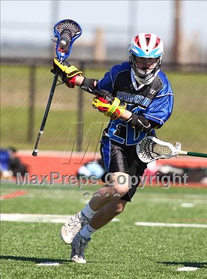 Thumbnail 3 in JV: Reagan [Ronald] vs. Georgetown photogallery.