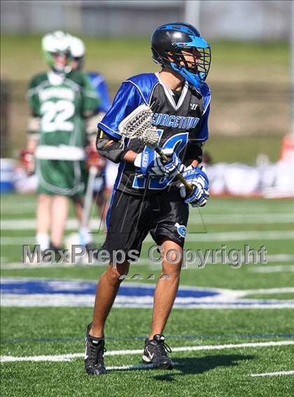 Thumbnail 2 in JV: Reagan [Ronald] vs. Georgetown photogallery.