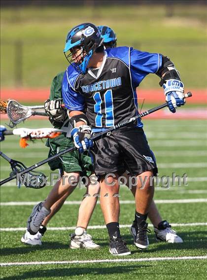 Thumbnail 2 in JV: Reagan [Ronald] vs. Georgetown photogallery.