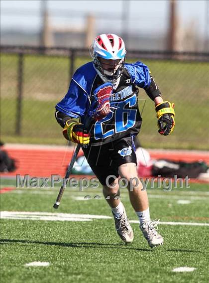 Thumbnail 3 in JV: Reagan [Ronald] vs. Georgetown photogallery.