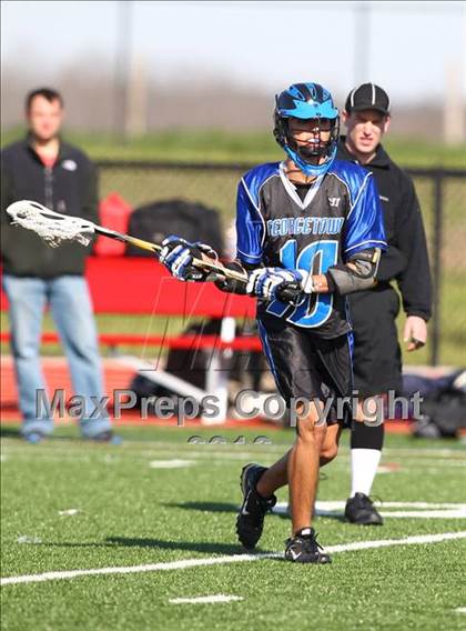 Thumbnail 1 in JV: Reagan [Ronald] vs. Georgetown photogallery.