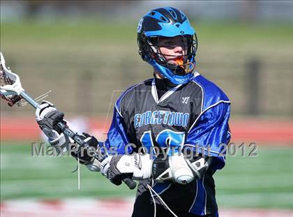 Thumbnail 3 in JV: Reagan [Ronald] vs. Georgetown photogallery.