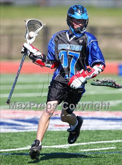 Thumbnail 1 in JV: Reagan [Ronald] vs. Georgetown photogallery.