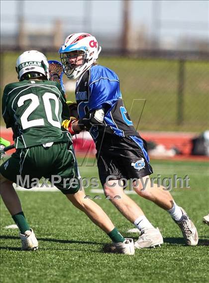 Thumbnail 3 in JV: Reagan [Ronald] vs. Georgetown photogallery.