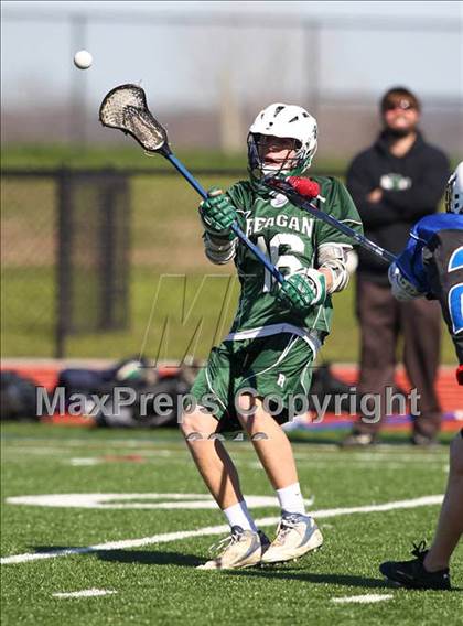 Thumbnail 3 in JV: Reagan [Ronald] vs. Georgetown photogallery.