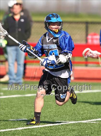Thumbnail 3 in JV: Reagan [Ronald] vs. Georgetown photogallery.