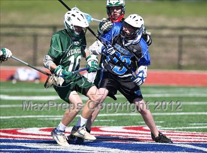 Thumbnail 2 in JV: Reagan [Ronald] vs. Georgetown photogallery.