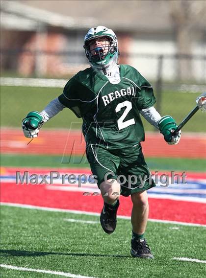 Thumbnail 2 in JV: Reagan [Ronald] vs. Georgetown photogallery.