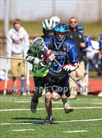 Thumbnail 3 in JV: Reagan [Ronald] vs. Georgetown photogallery.