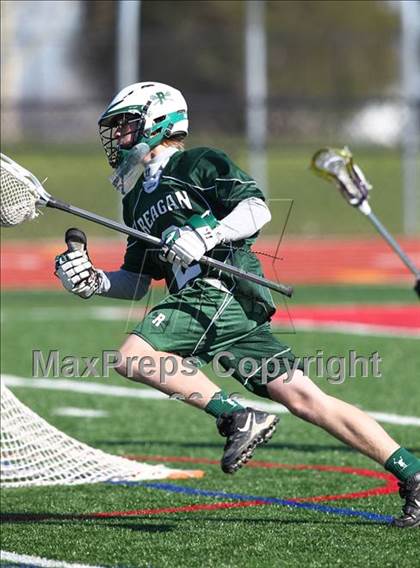 Thumbnail 1 in JV: Reagan [Ronald] vs. Georgetown photogallery.